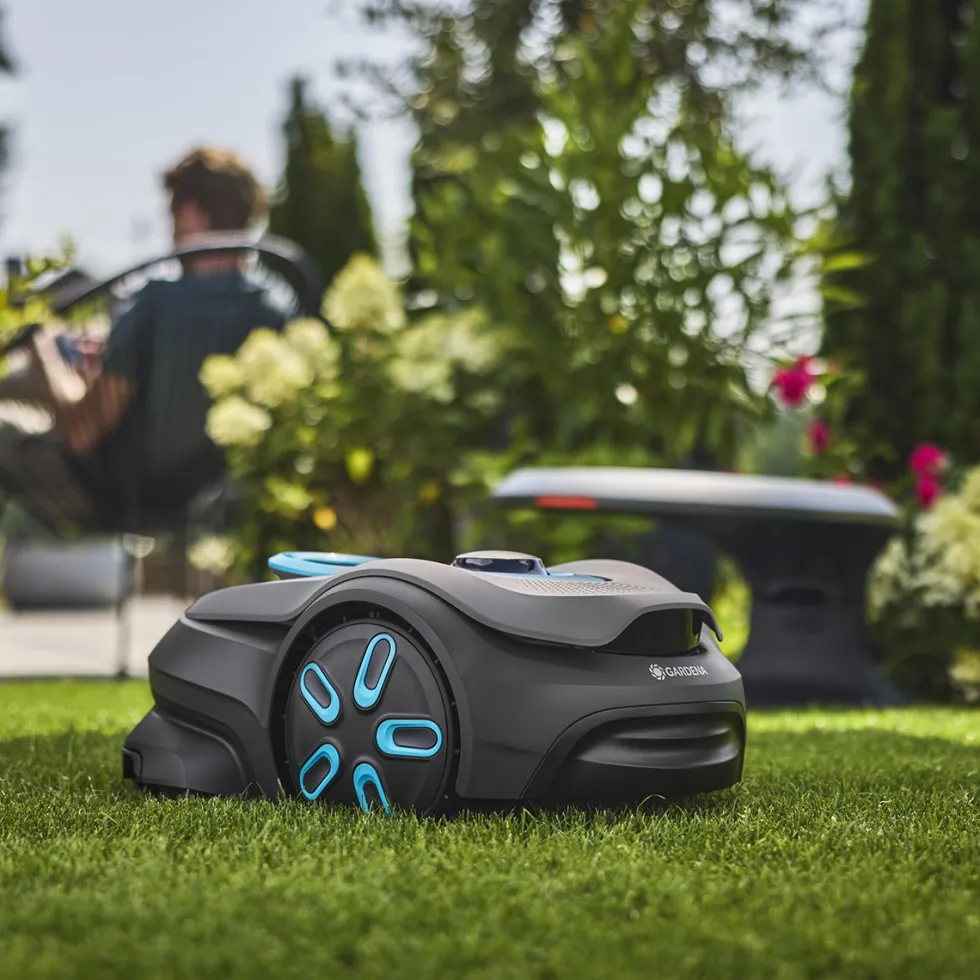 Robotgräsklippare Gardena Smart Sileno Sense 600 Premiumpaket
