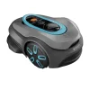 Robotgräsklippare Gardena Smart Sileno Sense 400 Utan Slinga Premiumpaket Med Robothus, Reservkniv & Borste