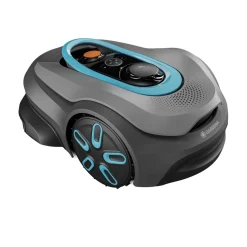Robotgräsklippare Gardena Smart Sileno Sense 400 Utan Slinga Paket Med Robothus