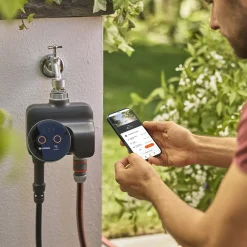 Robotgräsklippare Gardena Smart Sileno Sense 600 Bevattningspaket