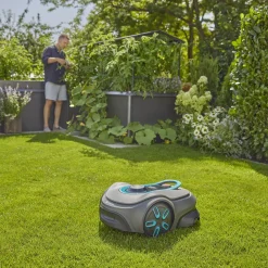 Robotgräsklippare Gardena Smart Sileno Sense 600 Bevattningspaket
