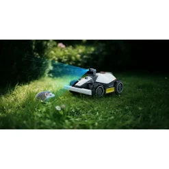 Robotgräsklippare Mammotion LUBA Mini AWD 1500 LiDAR med Garage