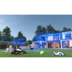 Robotgräsklippare Mammotion LUBA Mini AWD 1500 LiDAR med Garage