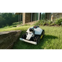 Robotgräsklippare Mammotion LUBA Mini AWD 1500 LiDAR med Garage