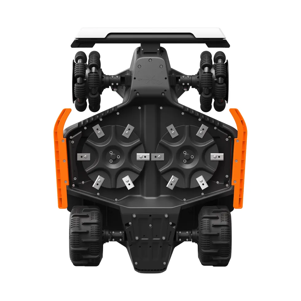 Robotgräsklippare Mammotion LUBA 3 AWD 1500 Utan Slinga