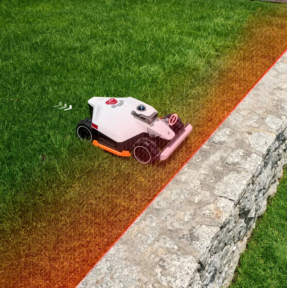 Robotgräsklippare Mammotion LUBA 3 AWD 1500 Utan Slinga