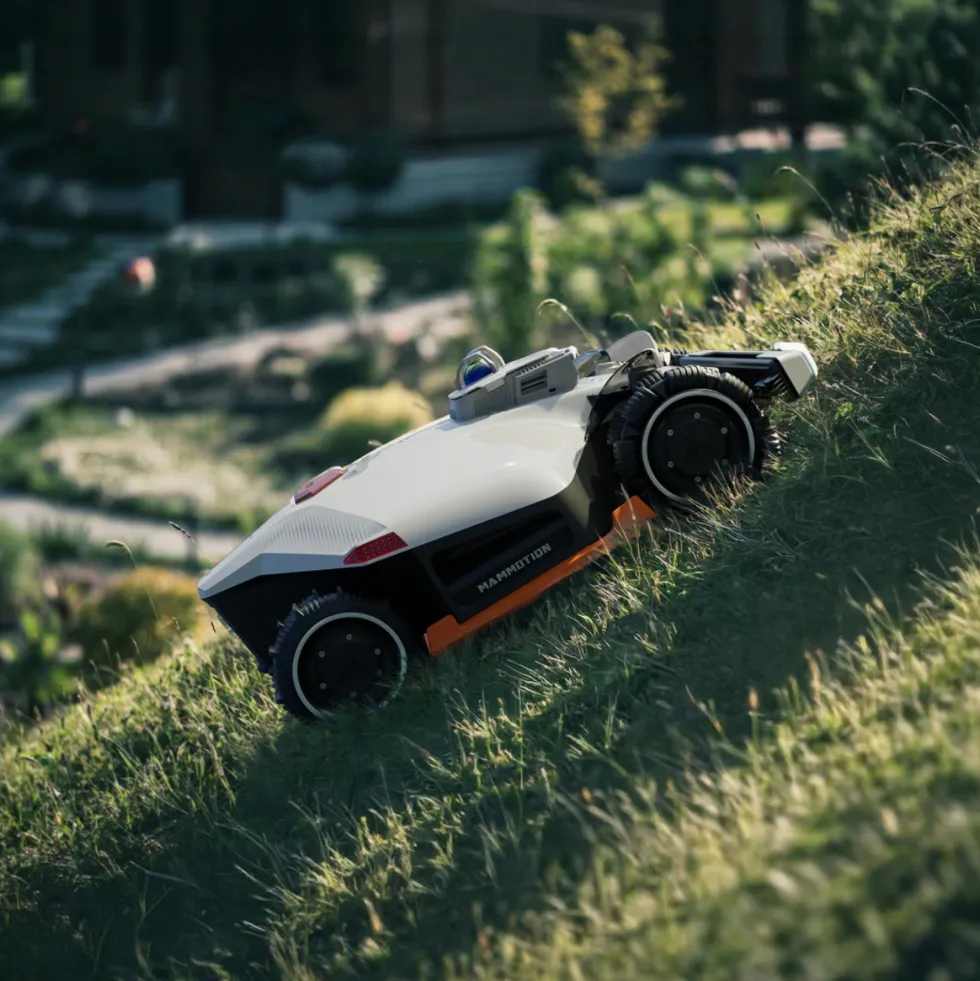 Robotgräsklippare Mammotion LUBA 3 AWD 1500 Utan Slinga