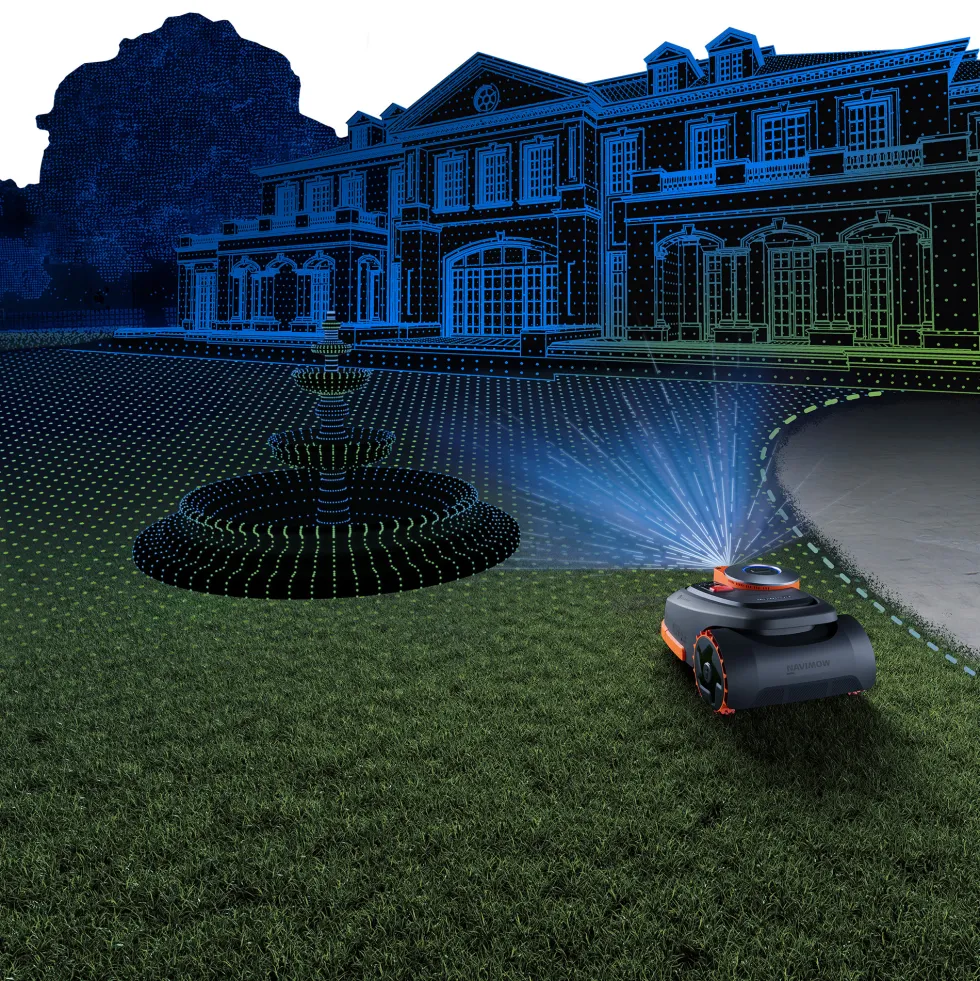 Robotgräsklippare Segway Navimow H230E