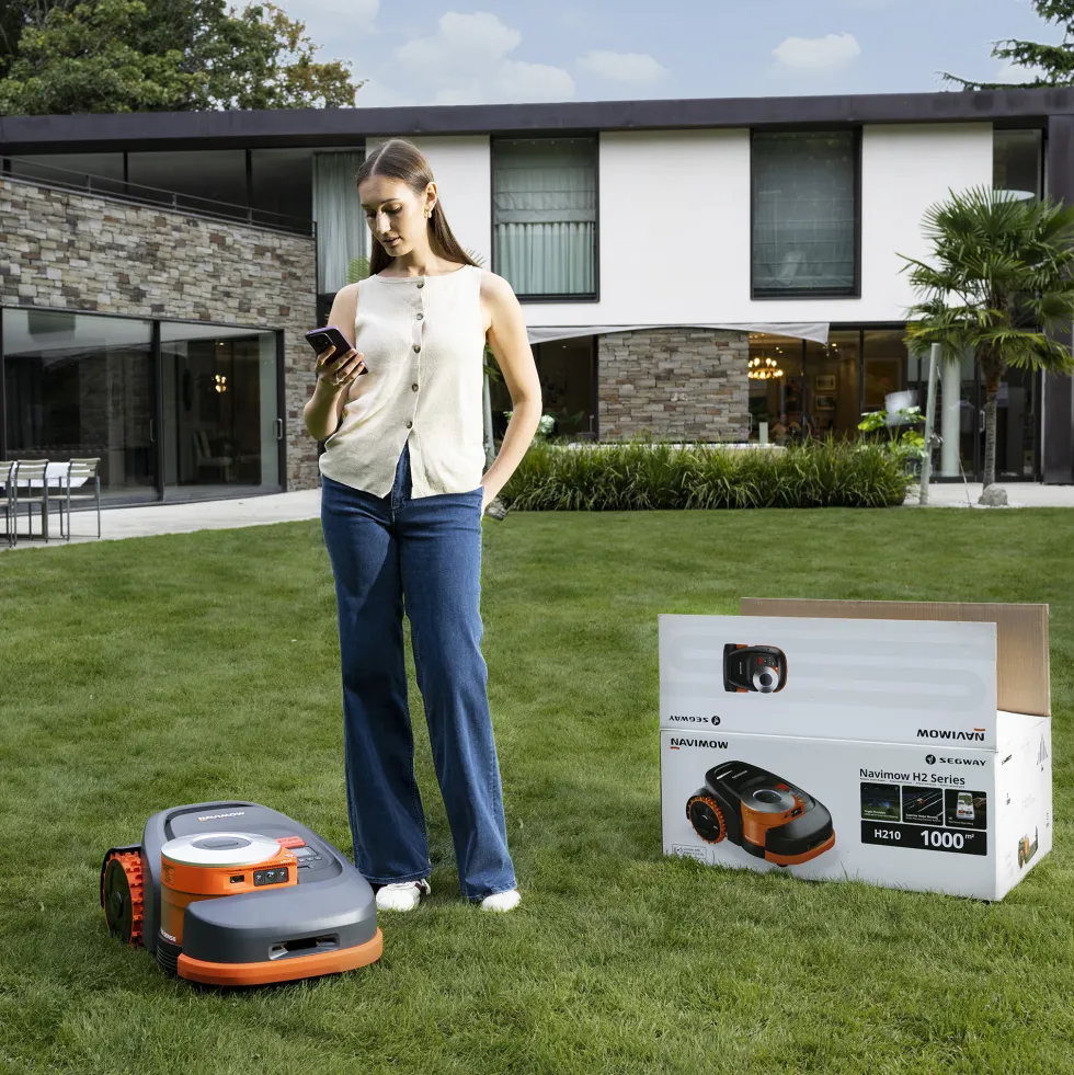 Robotgräsklippare Segway Navimow H230E