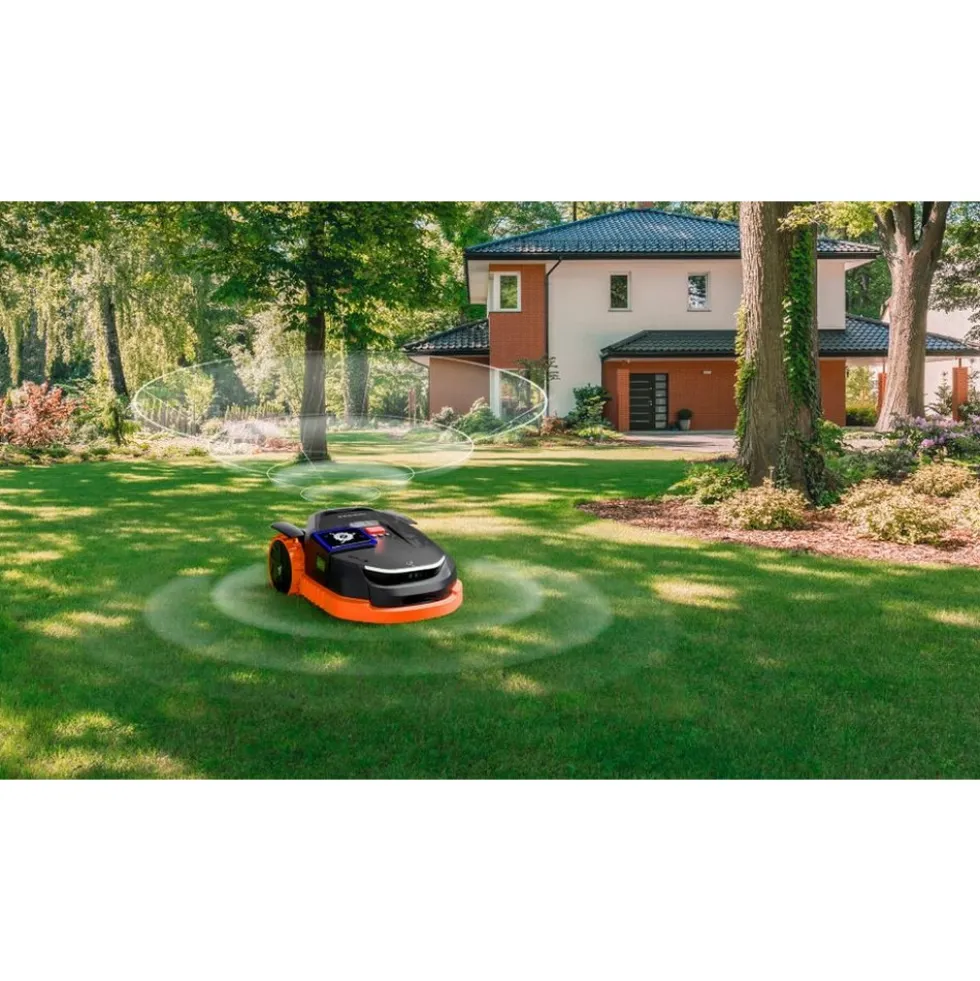 Robotgräsklippare Segway Navimow X350E Utan Slinga