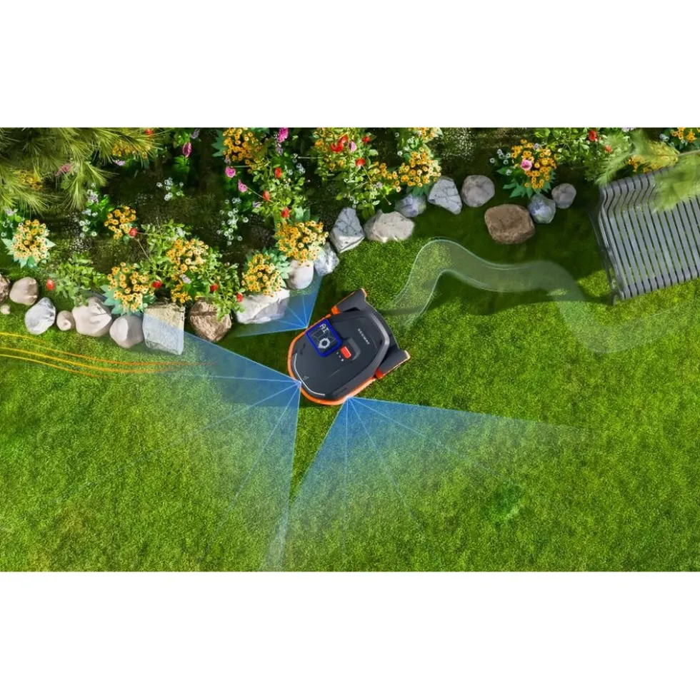 Robotgräsklippare Segway Navimow X350E Utan Slinga
