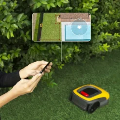 Robotgräsklippare STIGA A500 Utan Slinga