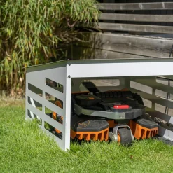 Robotgräsklipparskydd Skotte Garden Plåt
