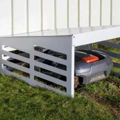 Robotgräsklipparskydd Skotte Garden Plåt