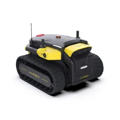 Robot Yarbo Core med Gräsklipparmodul och Snöslungemodul