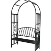 Rosenbåge Metalcraft med Sittbänk