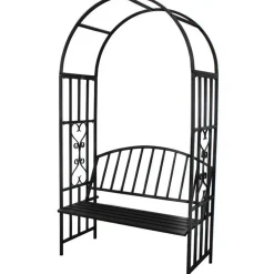 Rosenbåge Metalcraft med Sittbänk