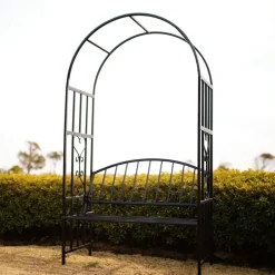 Rosenbåge Metalcraft med Sittbänk