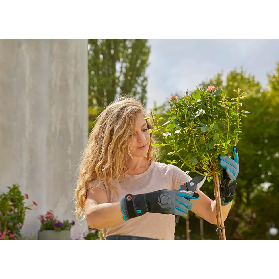 Rosenhandske Gardena MobilpekfunktionStorlek: L