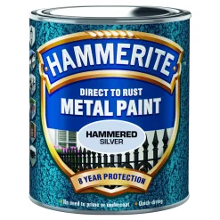 Rostskyddsfärg Hammerite Hammarlack Silver/Grå 750ml