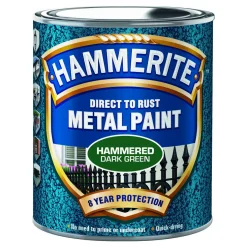 Rostskyddsfärg Hammerite Hammarlack Mörkgrön 750ml