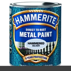 Rostskyddsfärg Hammerite Hammarlack Silver 2,5L