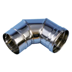 Rörböj Biemmedue Arcotherm 90 grader 150 mm