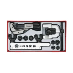 Rör/Flänsverktygssats 10 delar Teng Tools TTTF10