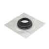 Rörtätning Tecca Stos Aluminium 350x350 mm