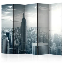 Rumsavdelare Arkiio Amazing View to New York Manhattan at Sunrise II 225x172 cm