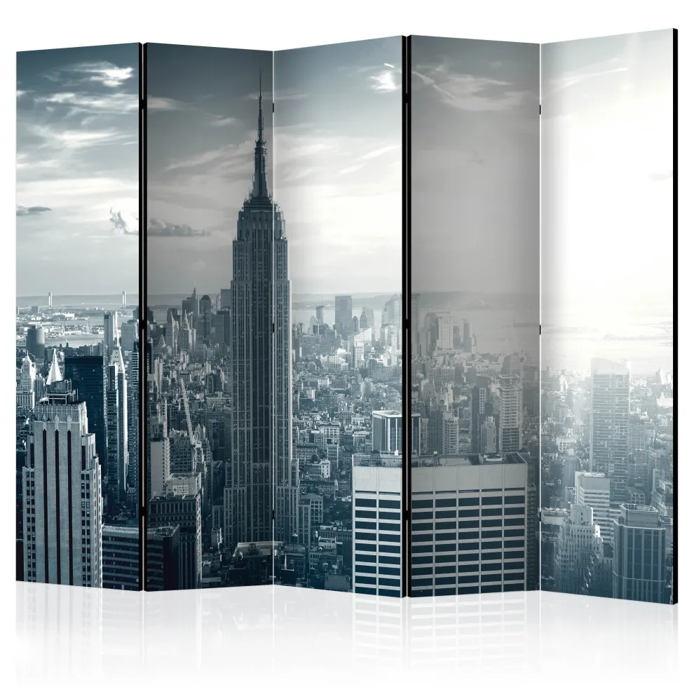 Rumsavdelare Arkiio Amazing View to New York Manhattan at Sunrise II 225x172 cm