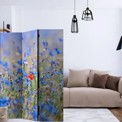 Rumsavdelare Arkiio A Sky-Colored Meadow Cornflowers 135x172 cm