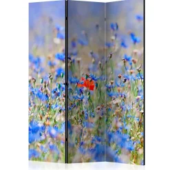 Rumsavdelare Arkiio A Sky-Colored Meadow Cornflowers 135x172 cm