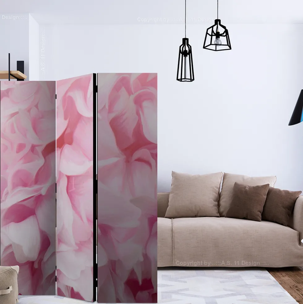 Rumsavdelare Arkiio Azalea Pink 135x172 cm