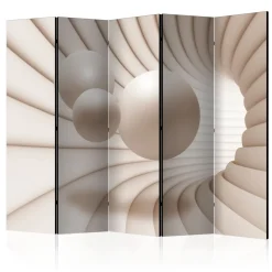 Rumsavdelare Arkiio Balls in the Tunnel II 225x172 cm