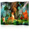Rumsavdelare Arkiio Bear and Friends II 225x172 cm