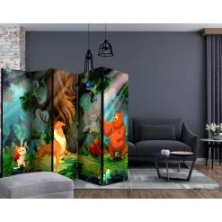Rumsavdelare Arkiio Bear and Friends II 225x172 cm