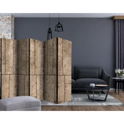 Rumsavdelare Arkiio Beige Wall II 225x172 cm