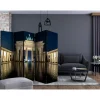 Rumsavdelare Arkiio Berlin at Night II Brandenburger Tor 225x172 cm