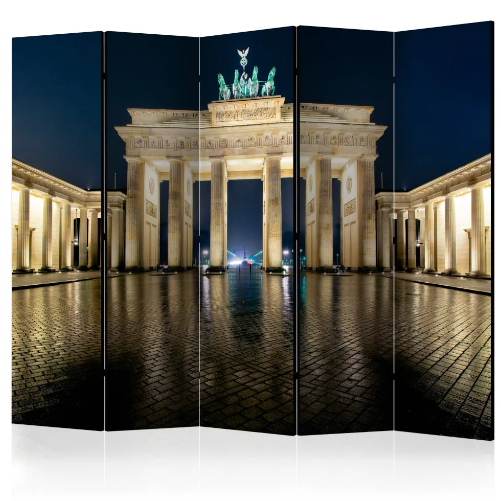 Rumsavdelare Arkiio Berlin at Night II Brandenburger Tor 225x172 cm