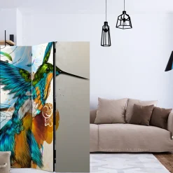 Rumsavdelare Arkiio Bird's Music 135x172 cm