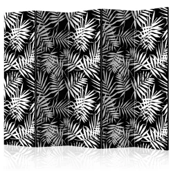 Rumsavdelare Arkiio Black and White Jungle II 225x172 cm