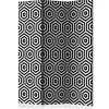 Rumsavdelare Arkiio Black And White Hypnosis 135x172 cm