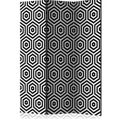 Rumsavdelare Arkiio Black And White Hypnosis 135x172 cm