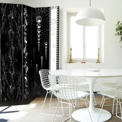 Rumsavdelare Arkiio Black Elegance 135x172 cm