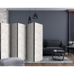 Rumsavdelare Arkiio Black Streamers II 225x172 cm