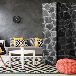 Rumsavdelare Arkiio Black Stones 135x172 cm