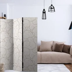 Rumsavdelare Arkiio Black Streamers 135x172 cm