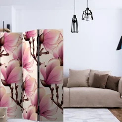 Rumsavdelare Arkiio Blooming Magnolias 135x172 cm
