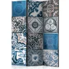 Rumsavdelare Arkiio Blue Arabesque 135x172 cm